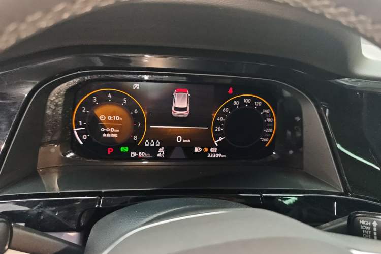 Used Volkswagen Teramont X 2021 530 V6 Four-Wheel Drive Prestige Flagship Edition Instrument Cluster