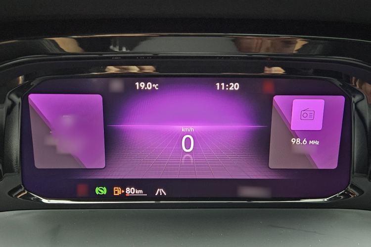 Used Volkswagen Teramont X 2021 380TSI Four-Wheel Drive Prestige Flagship Edition Instrument Cluster