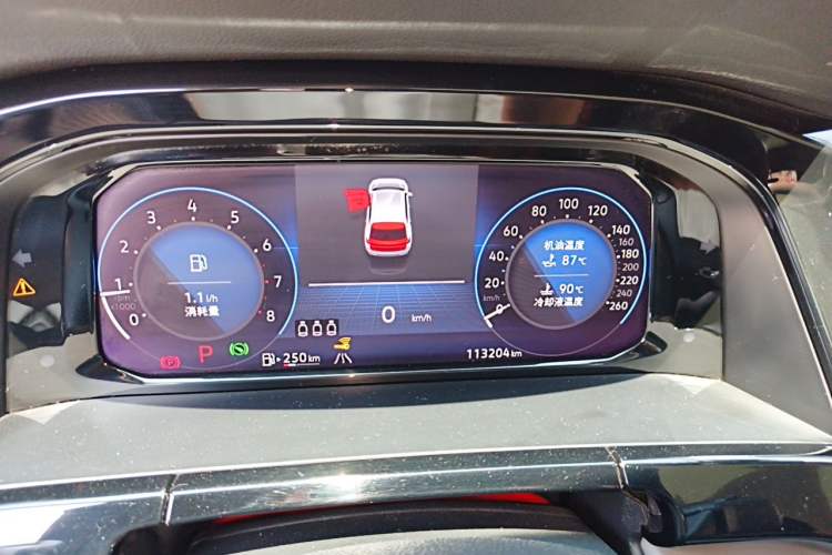 Used Volkswagen Teramont X 2021 380TSI Four-Wheel Drive Prestige Luxury Edition Instrument Cluster