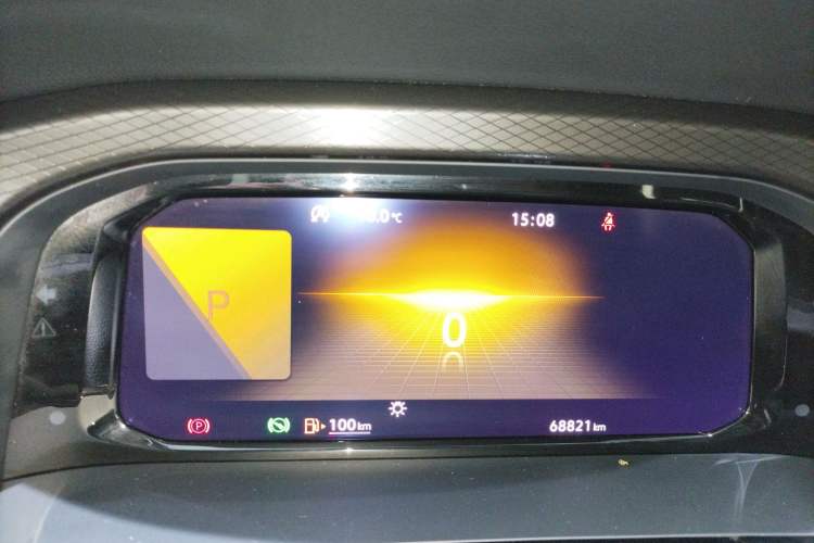 Used Volkswagen Teramont X 2021 330TSI Two-Wheel-Drive Luxury Edition Instrument Cluster