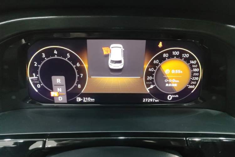 Used Volkswagen Teramont X 2021 330TSI Two-Wheel-Drive Luxury Edition Instrument Cluster