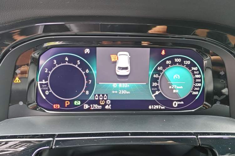 Used Volkswagen Teramont X 2021 380TSI Four-Wheel Drive Prestige Luxury Edition Instrument Cluster
