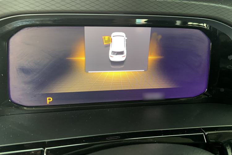 Used Volkswagen Teramont X 2021 330TSI Two-Wheel-Drive Luxury Edition Instrument Cluster