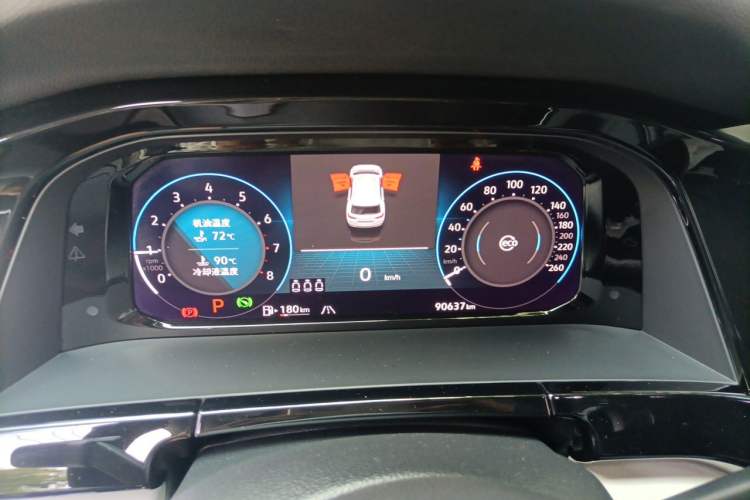 Used Volkswagen Teramont X 2021 380TSI Four-Wheel Drive Prestige Luxury Edition Instrument Cluster