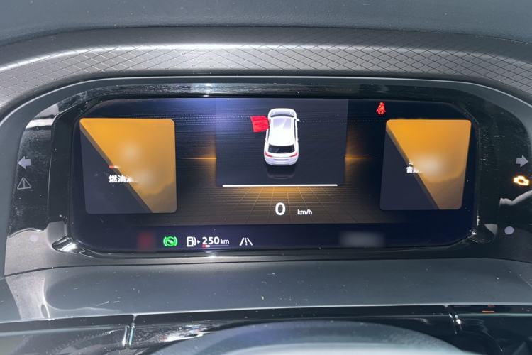 Used Volkswagen Teramont X 2021 380TSI Four-Wheel Drive Luxury Edition Instrument Cluster
