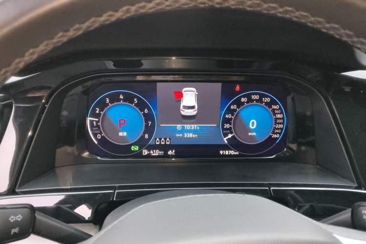 Used Volkswagen Teramont X 2021 380TSI Four-Wheel Drive Prestige Luxury Edition Instrument Cluster