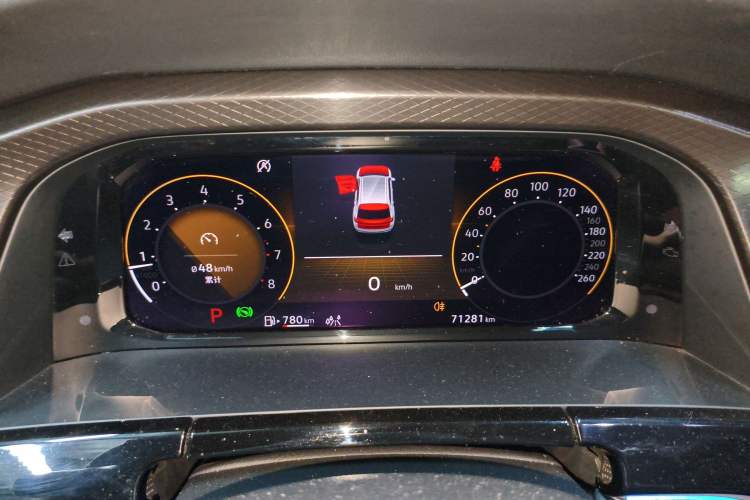 Used Volkswagen Teramont X 2021 380TSI Four-Wheel Drive Luxury Edition Instrument Cluster