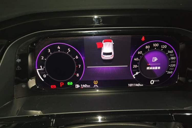 Used Volkswagen Teramont X 2021 380TSI Four-Wheel Drive Prestige Luxury Edition Instrument Cluster