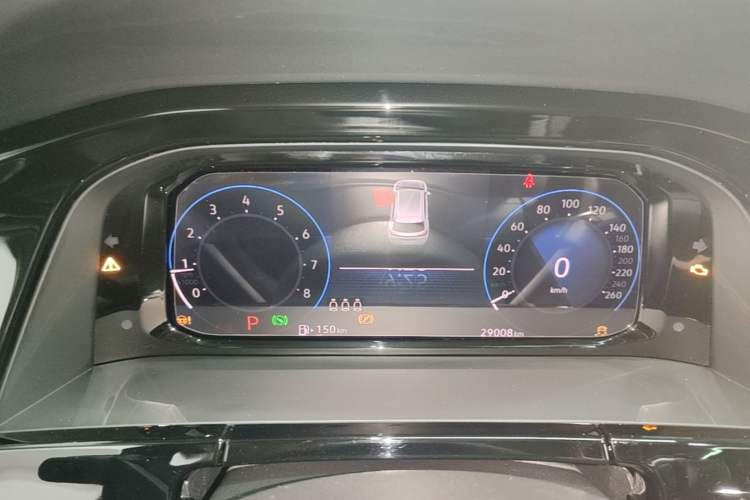Used Volkswagen Teramont X 2021 330TSI Two-Wheel-Drive Prestige Luxury Edition Instrument Cluster