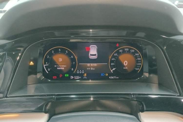 Used Volkswagen Teramont X 2021 380TSI Four-Wheel Drive Midnight Edition Instrument Cluster