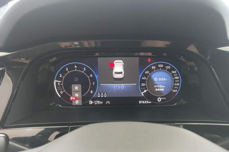 Used Volkswagen Teramont X 2021 380TSI Four-Wheel Drive Prestige Luxury Edition Instrument Cluster