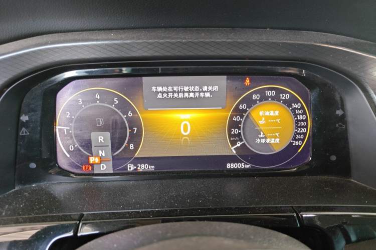 Used Volkswagen Teramont X 2021 330TSI Two-Wheel-Drive Luxury Edition Instrument Cluster
