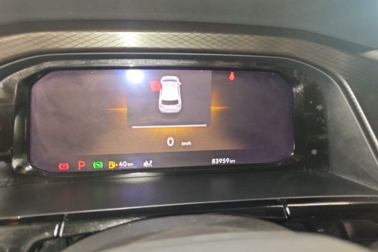Used Volkswagen Teramont X 2021 380TSI Four-Wheel Drive Luxury Edition Instrument Cluster