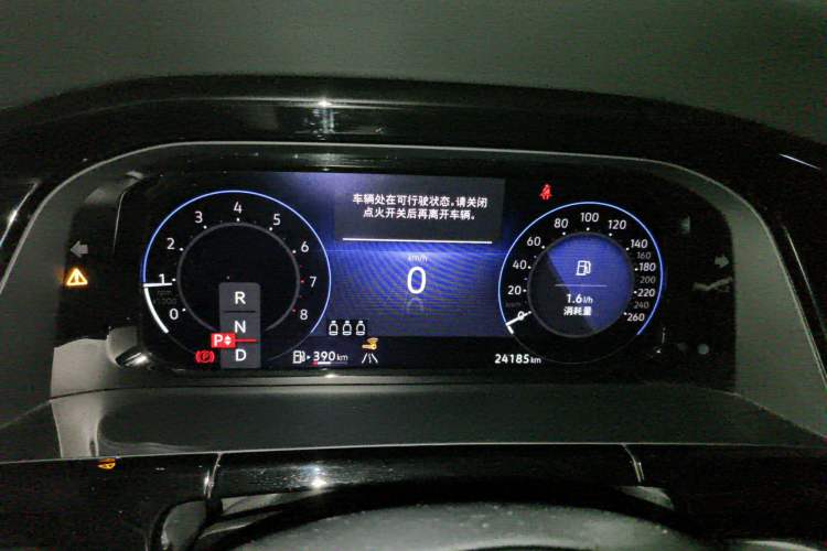 Used Volkswagen Teramont X 2021 380TSI Four-Wheel Drive Prestige Luxury Edition Instrument Cluster