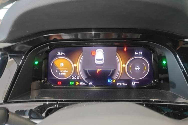 Used Volkswagen Teramont X 2021 380TSI Four-Wheel Drive Midnight Edition Instrument Cluster
