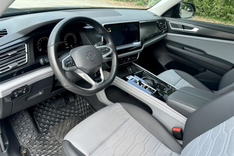 Used Volkswagen Teramont X 2021 330TSI Two-Wheel-Drive Luxury Edition Interior 10