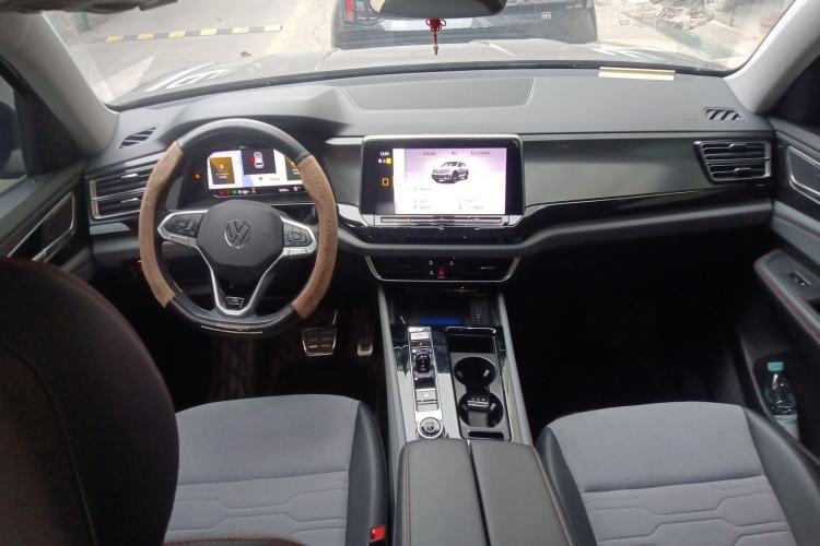 Used Volkswagen Teramont X 2021 380TSI Four-Wheel Drive Luxury Edition Interior 2