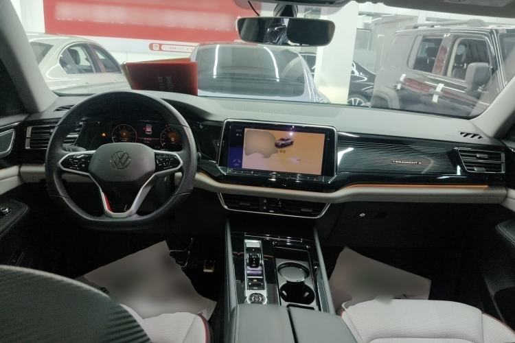Used Volkswagen Teramont X 2021 380TSI Four-Wheel Drive Midnight Edition Interior 2
