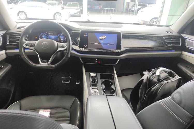 Used Volkswagen Teramont X 2021 380TSI Four-Wheel Drive Prestige Luxury Edition Interior 2