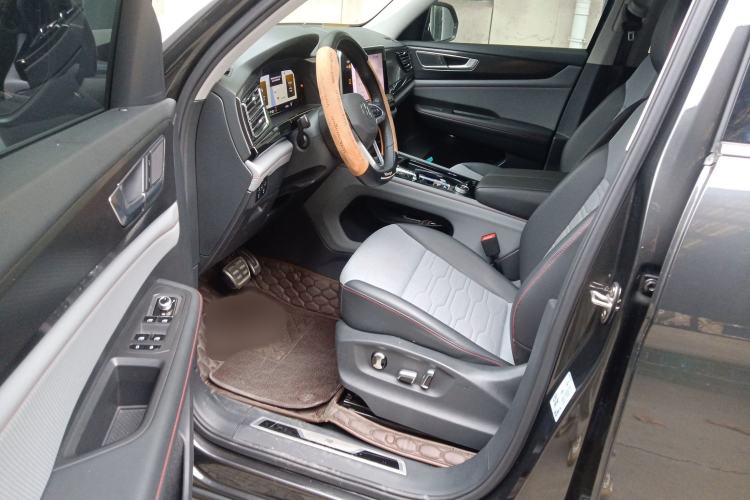 Used Volkswagen Teramont X 2021 380TSI Four-Wheel Drive Luxury Edition Interior 3