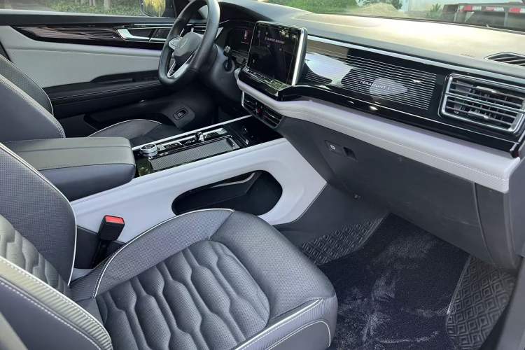 Used Volkswagen Teramont X 2021 380TSI Four-Wheel Drive Prestige Luxury Edition Interior 3