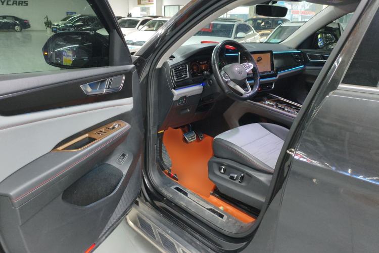 Used Volkswagen Teramont X 2021 380TSI Four-Wheel Drive Luxury Edition Interior 3