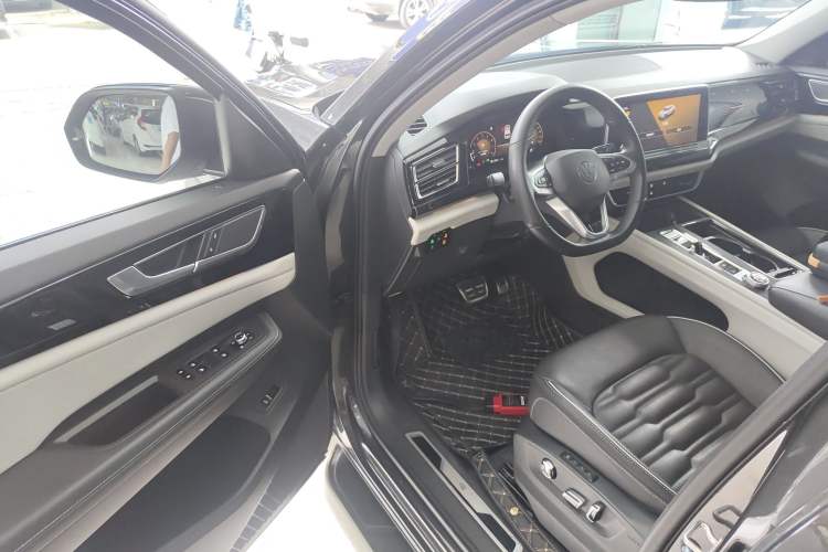 Used Volkswagen Teramont X 2021 380TSI Four-Wheel Drive Prestige Luxury Edition Interior 3