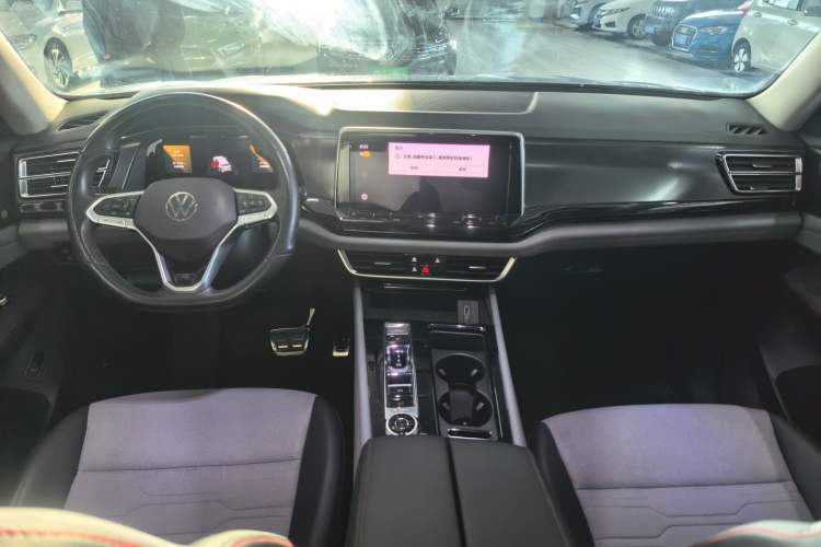 Used Volkswagen Teramont X 2021 380TSI Four-Wheel Drive Luxury Edition Interior 4
