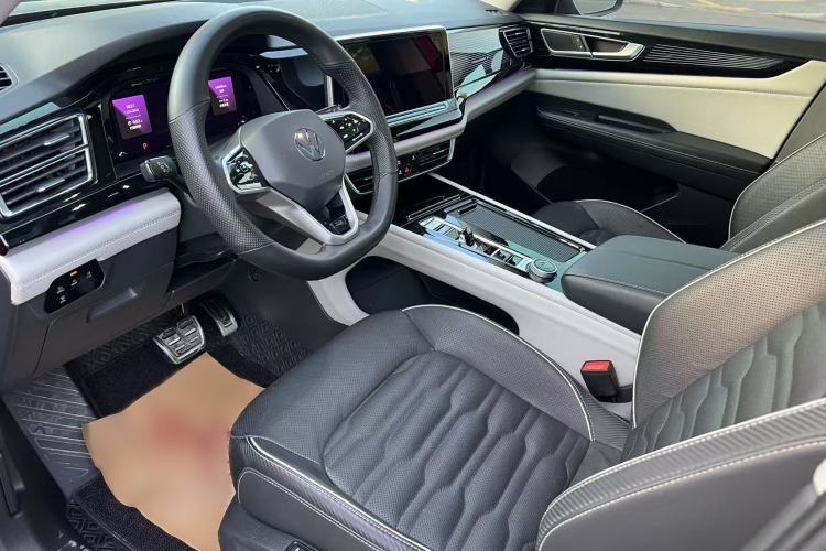 Used Volkswagen Teramont X 2021 380TSI Four-Wheel Drive Prestige Luxury Edition Interior 5