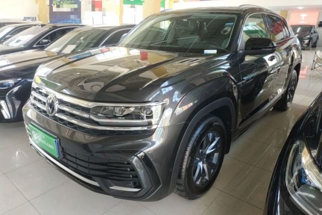 Used Volkswagen Teramont X 2021 380TSI Four-Wheel Drive Luxury Edition