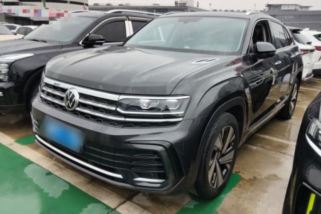 Used Volkswagen Teramont X 2021 380TSI Four-Wheel Drive Prestige Luxury Edition