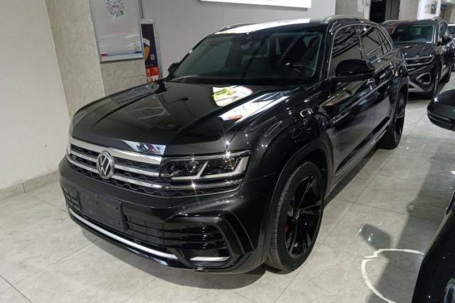 Used Volkswagen Teramont X 2021 380TSI Four-Wheel Drive Prestige Flagship Edition