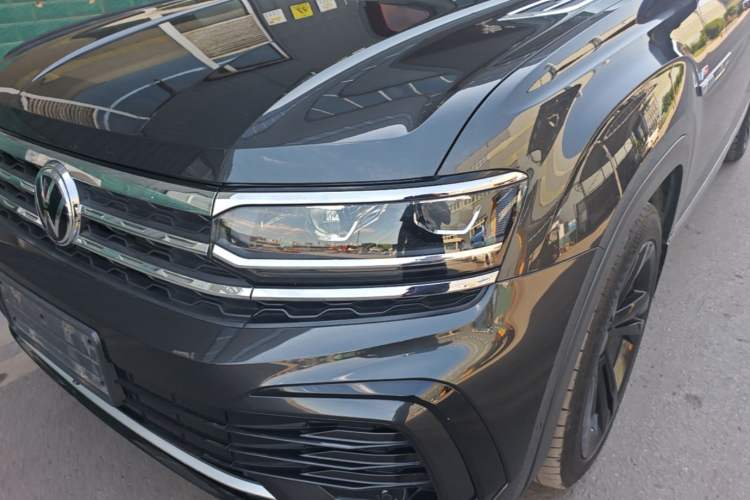 Used Volkswagen Teramont X 2021 380TSI Four-Wheel Drive Midnight Edition Left Front Headlight