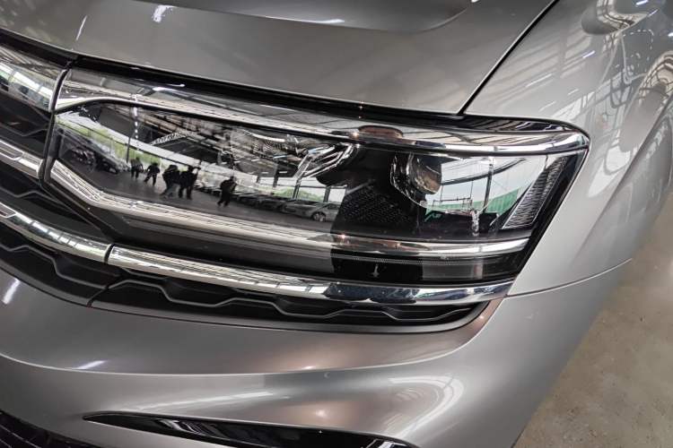 Used Volkswagen Teramont X 2021 380TSI Four-Wheel Drive Prestige Luxury Edition Left Front Headlight