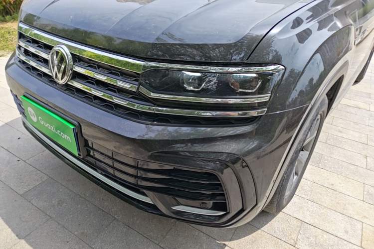 Used Volkswagen Teramont X 2021 380TSI Four-Wheel Drive Luxury Edition Left Front Headlight