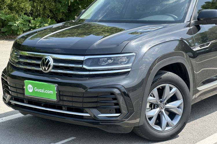 Used Volkswagen Teramont X 2021 330TSI Two-Wheel-Drive Luxury Edition Left Front Headlight