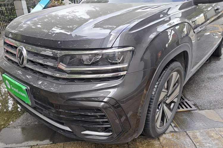 Used Volkswagen Teramont X 2021 380TSI Four-Wheel Drive Prestige Luxury Edition Left Front Headlight
