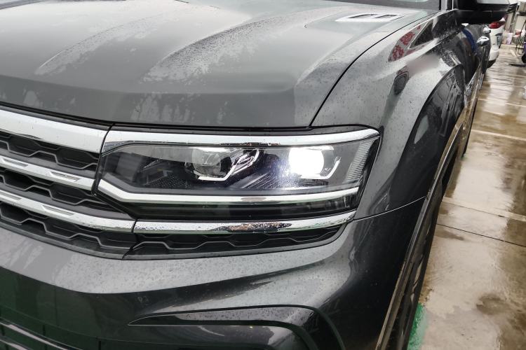 Used Volkswagen Teramont X 2021 380TSI Four-Wheel Drive Prestige Luxury Edition Left Front Headlight