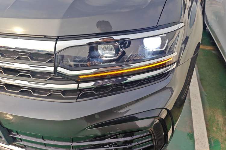 Used Volkswagen Teramont X 2021 380TSI Four-Wheel Drive Prestige Luxury Edition Left Front Headlight