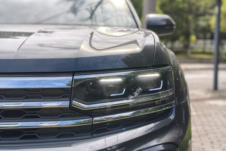 Used Volkswagen Teramont X 2021 380TSI Four-Wheel Drive Luxury Edition Left Front Headlight