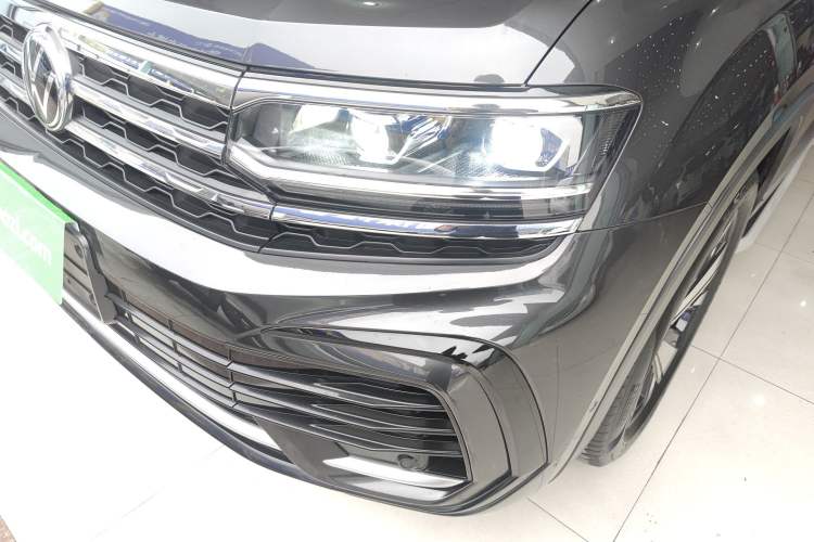 Used Volkswagen Teramont X 2021 380TSI Four-Wheel Drive Prestige Luxury Edition Left Front Headlight