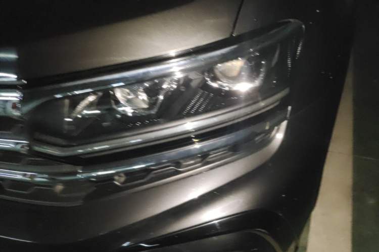 Used Volkswagen Teramont X 2021 380TSI Four-Wheel Drive Prestige Luxury Edition Left Front Headlight