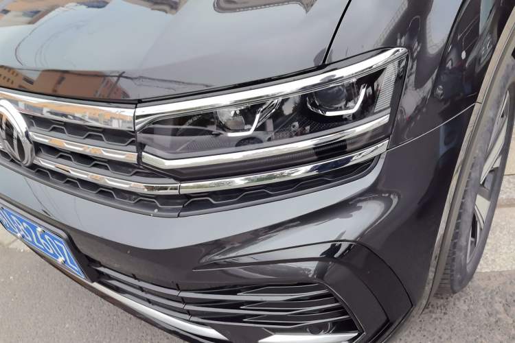 Used Volkswagen Teramont X 2021 380TSI Four-Wheel Drive Prestige Luxury Edition Left Front Headlight