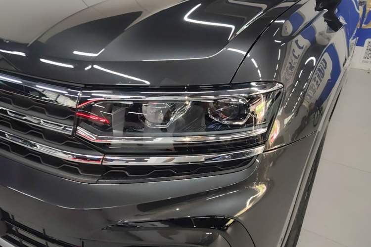 Used Volkswagen Teramont X 2021 380TSI Four-Wheel Drive Prestige Luxury Edition Left Front Headlight