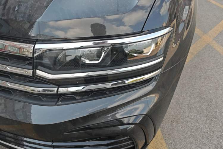 Used Volkswagen Teramont X 2021 330TSI Two-Wheel-Drive Prestige Luxury Edition Left Front Headlight