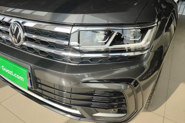 Used Volkswagen Teramont X 2021 380TSI Four-Wheel Drive Prestige Flagship Edition Left Front Headlight