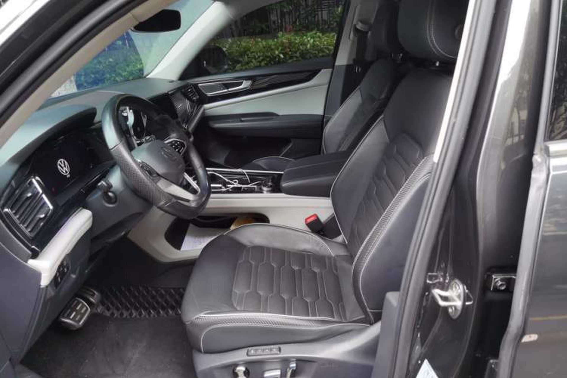 Used Volkswagen Teramont X 2021 380TSI Four-Wheel Drive Prestige Luxury Edition Left Front Seat