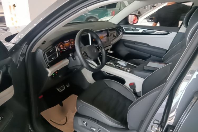 Used Volkswagen Teramont X 2021 380TSI Four-Wheel Drive Prestige Flagship Edition Left Front Seat