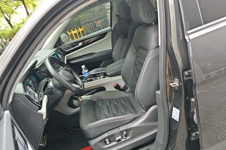 Used Volkswagen Teramont X 2021 380TSI Four-Wheel Drive Prestige Luxury Edition Left Front Seat