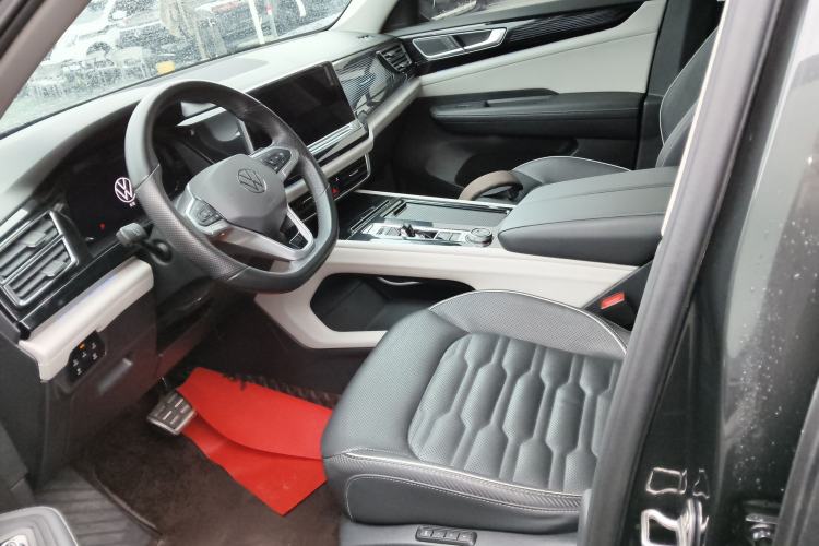 Used Volkswagen Teramont X 2021 380TSI Four-Wheel Drive Prestige Luxury Edition Left Front Seat